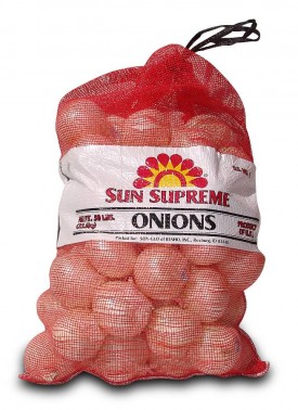 Basin Gold and Sun Supreme Onions