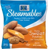 Simply Spuds™ Steamables™ Vermont-Style Mashed Sweet Potatoes with Onion