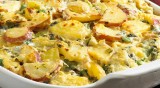 Side Delights™ Gourmet Petite Potatoes Spinach and Artichoke Heart Two Potato Casserole