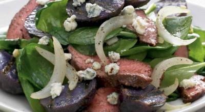 Side Delights™ Gourmet Petite Potatoes Steak & Purple Potato Salad