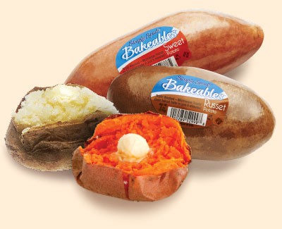 Simply Spuds™ Bakeables™ Microwave-ready Potatoes