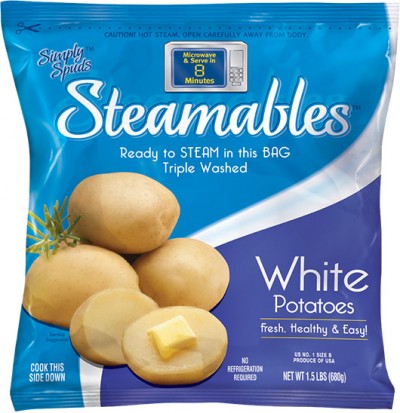 Simply Spuds™ Steamables™ Mashed Potatoes
